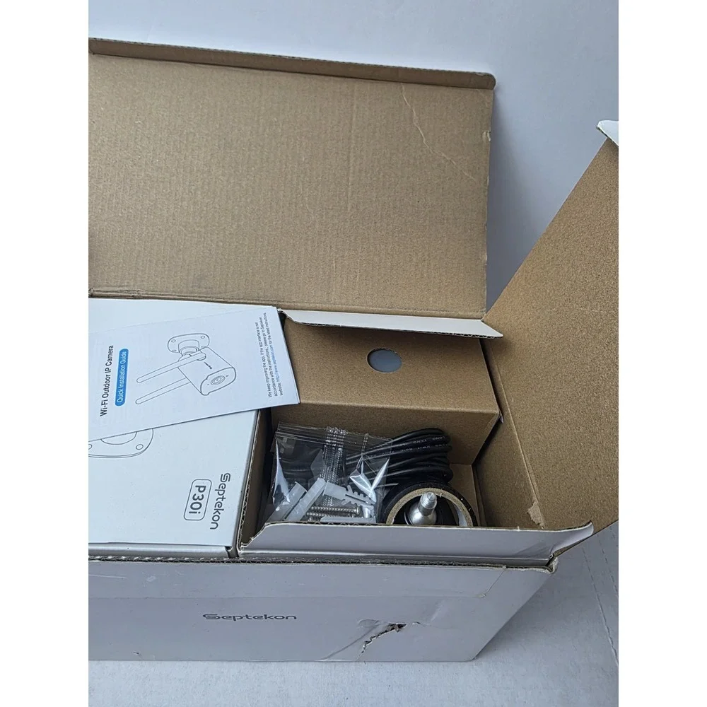 Septekon P30i Wifi‎ Security Camera 4 pack New